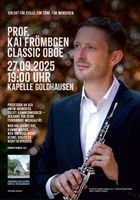 Prof. Kai Frömbgen Classic Oboe